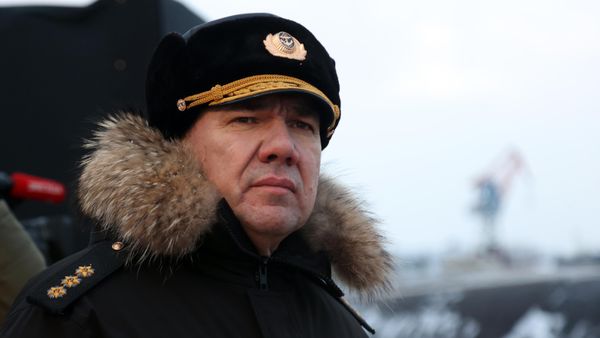 Адмирал Александр Моисеев