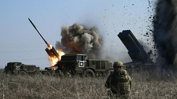 Боевая работа артдивизиона ЦВО на Авдеевском направлении