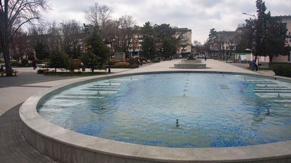Сквер Тренёва в Симферополе