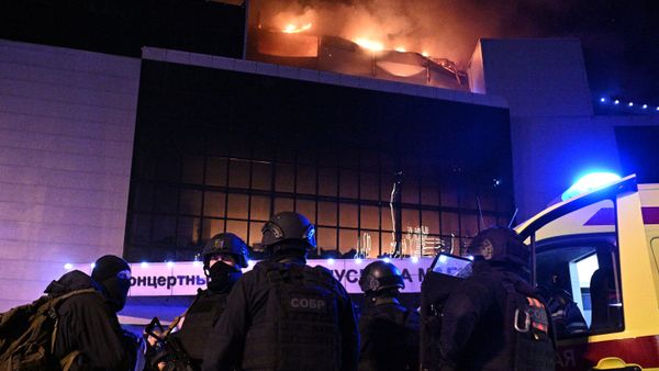Стрельба в Крокус Сити Холле