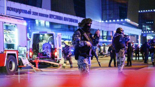 Стрельба в Крокус Сити Холле