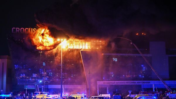 Стрельба в Крокус Сити Холле