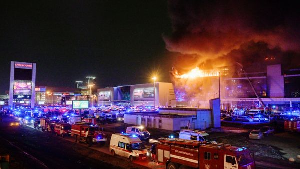 Теракт в Крокус Сити Холле