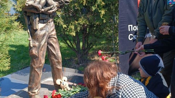 Мемориал в память о погибших в теракте в Крокус Сити Холле в Бахчисарае Мемориал в память о погибших в теракте в Крокус Сити Холле в Бахчисарае
