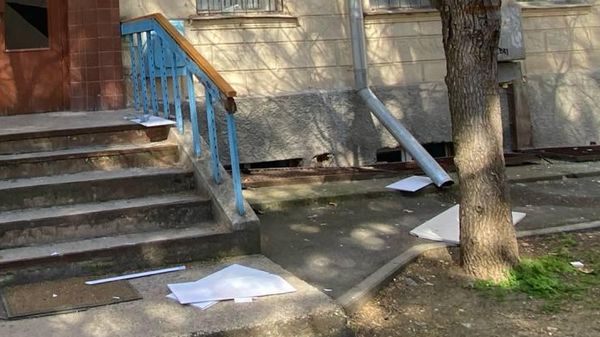 Последствия атаки ВСУ на Севастополь
