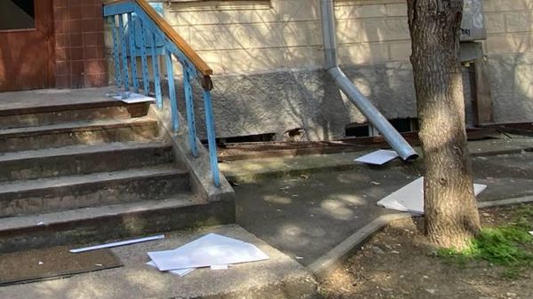 Последствия атаки ВСУ на Севастополь Последствия атаки ВСУ на Севастополь