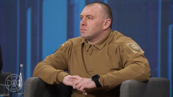  Глава Службы безопасности Украины Василий Малюк