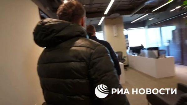 Обыски у задержанных коррупционеров. Кадры ФСБ РФ 