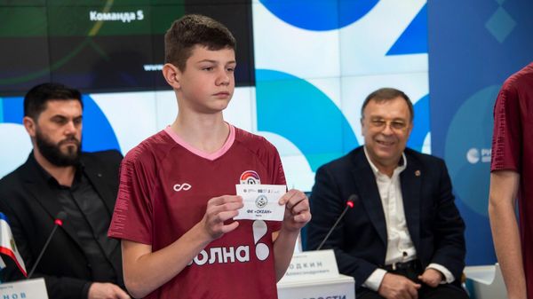 Пресс-конференция Официальная церемония жеребьевки X Чемпионата Премьер-лиги КФС Пресс-конференция Официальная церемония жеребьевки X Чемпионата Премьер-лиги КФС
