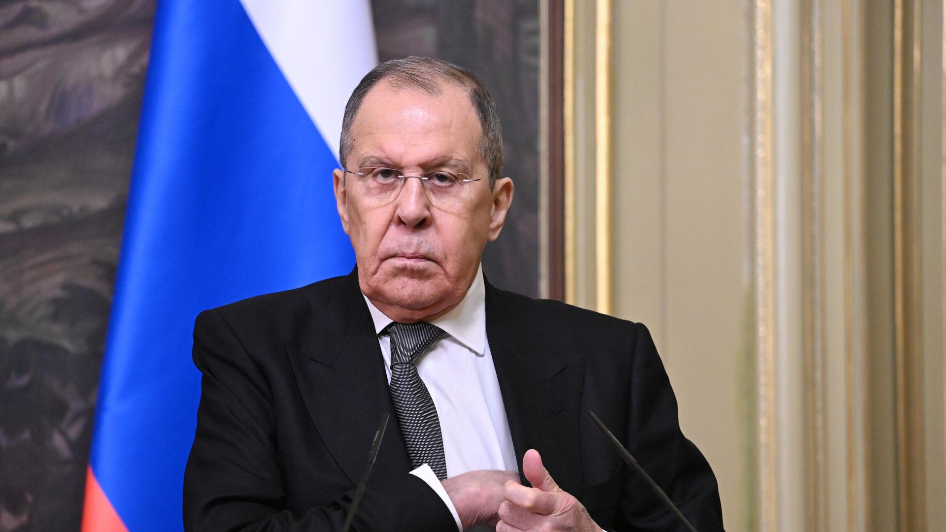 Встреча главы МИД РФ С. Лаврова и министра международных отношений и сотрудничества Намибии П. Мушеленги - РИА Новости, 1920, 19.04.2024