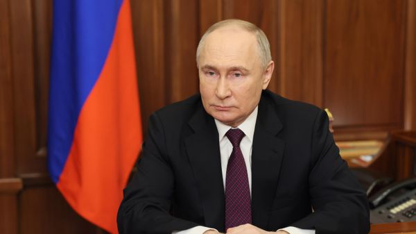 Президент РФ Владимир Путин