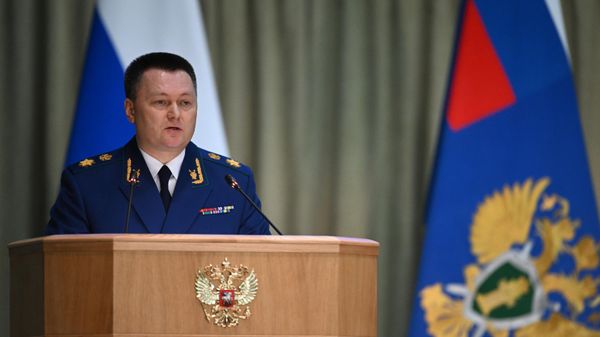 Генеральный прокурор РФ Игорь Краснов 