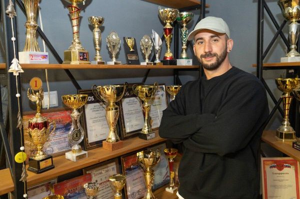 Один из главных организаторов хип-хоп фестивалей в Ялте Руслан Новиков