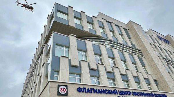 Боткинская больница в Москве