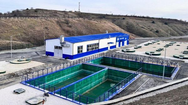 В Судаке отремонтировали очистные сооружения
