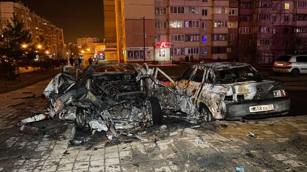 Удар ВСУ по Белгороду