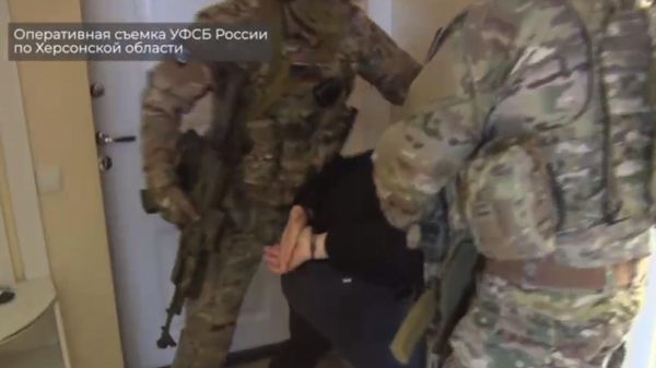 ФСБ задержала готовившего теракты в Херсонской области местного жителя