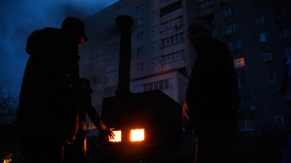 Энергоблокада Крыма в 2015 году