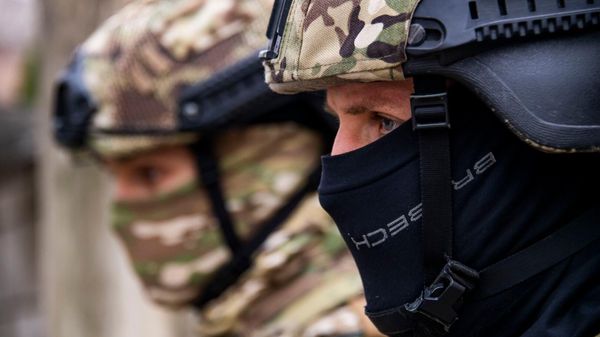Боец спецназа ФСБ