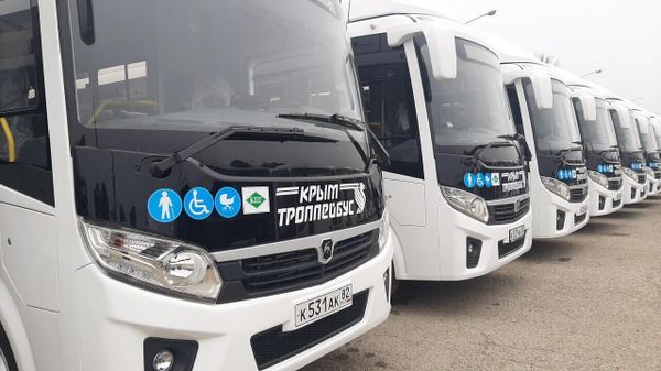 Новые автобусы