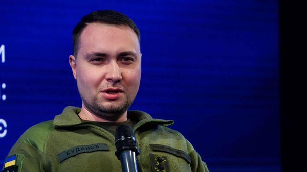 Глава ГУР минобороны Украины Кирилл Буданов*  (Внесен в России в список террористов и экстремистов)