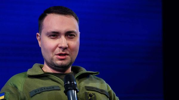 Глава ГУР минобороны Украины Кирилл Буданов*  (Внесен в России в список террористов и экстремистов)