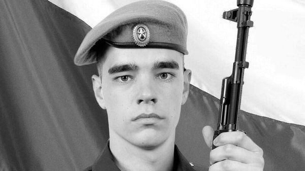 Герой спецоперации Роман Сенюк