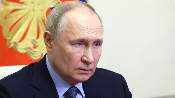 Президент Владимир Путин