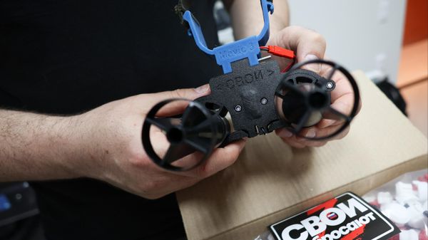 Печать на 3D-принтерах систем сброса для нужд фронта
