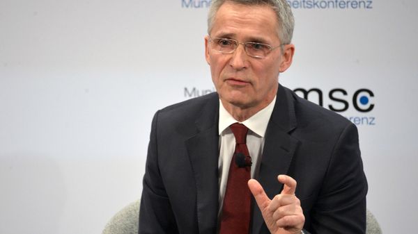 Генеральный секретарь НАТО Йенс Столтенберг