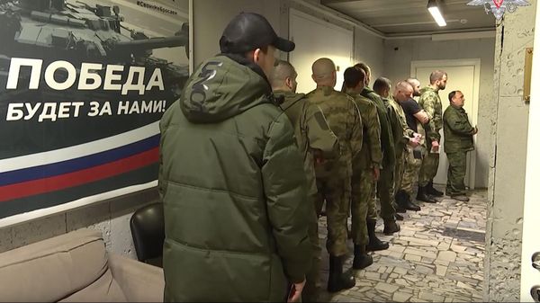 Контрактники