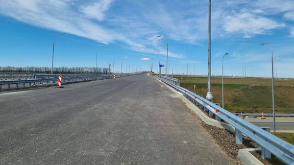 Дорога Симферополь – Евпатория – Мирный