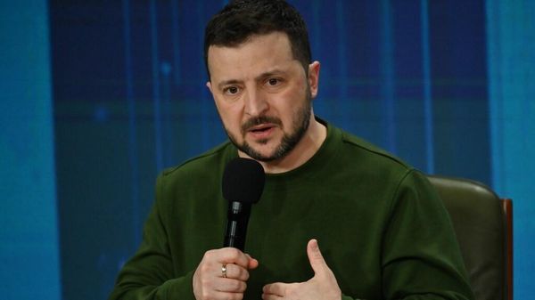 Президент Украины Владимир Зеленский