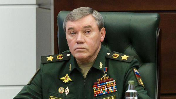 Начальник Генерального штаба Вооруженных сил РФ - первый заместитель министра обороны РФ Валерий Герасимов
