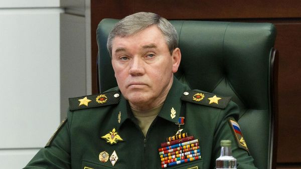 Начальник Генерального штаба Вооруженных сил РФ - первый заместитель министра обороны РФ Валерий Герасимов