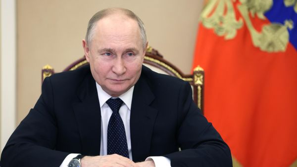 Президент России Владимир Путин