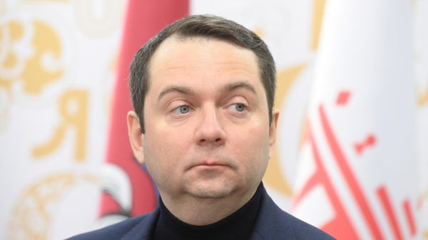 Андрей Чибис, губернатор Мурманской области