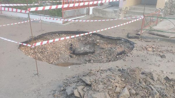 В Евпатории завершили аварийные работы на центральном водоводе