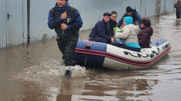 Последствия прорыва Дамбы в Орске