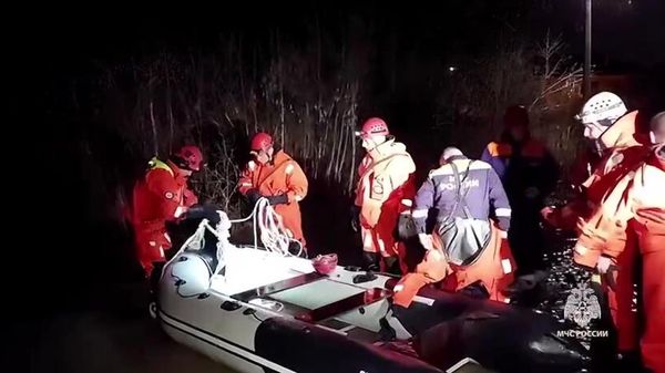 Обстановка в Орске после прорыва дамбы