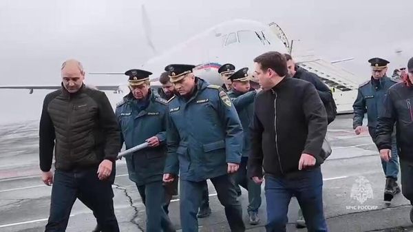 Министр РФ по делам гражданской обороны, чрезвычайным ситуациям и ликвидации последствий стихийных бедствий (МЧС) Александр Куренков