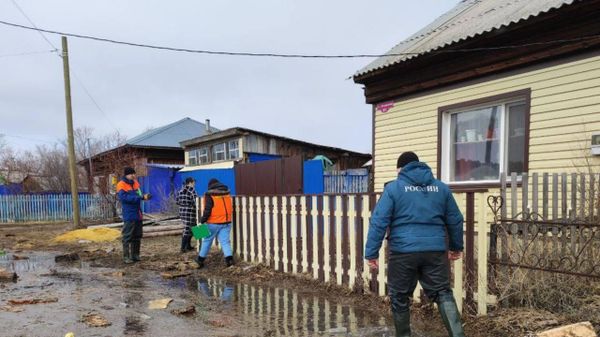 Подтопления