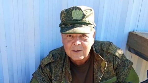 В Керчи простились с героем СВО Андреем Андреевичем Лапиным
