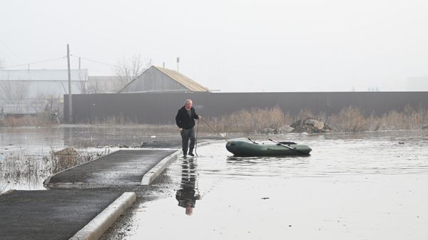 Паводок в Оренбурге