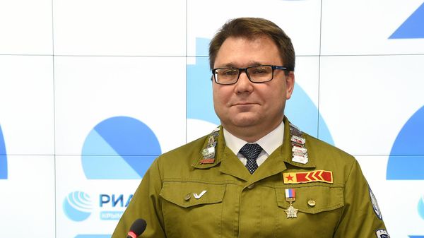Руководитель Крымского регионального отделения Российских студенческих отрядов Владимир Кайданский