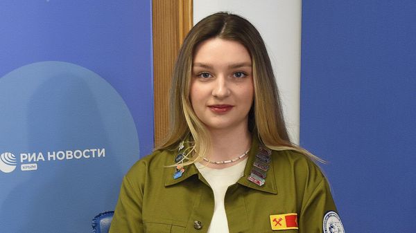 Руководитель патриотического направления работы Крымского регионального отделения Российских студенческих отрядов Екатерина Денесюк