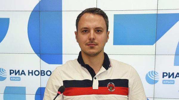 Председатель Государственного комитета молодежной политики Республики Крым Алексей Зинченко