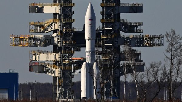 Запуск ракеты Ангара-А5 с космодрома Восточный 