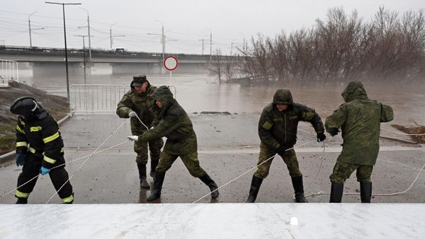 Паводок в Оренбурге