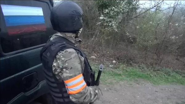 Спецназ заблокировал боевиков на территории садового товарищества Насып городского округа Нальчик